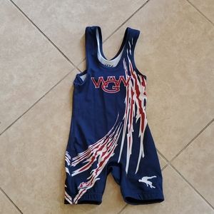 Brute Dennis Hall Youth S Wrestling Singlet